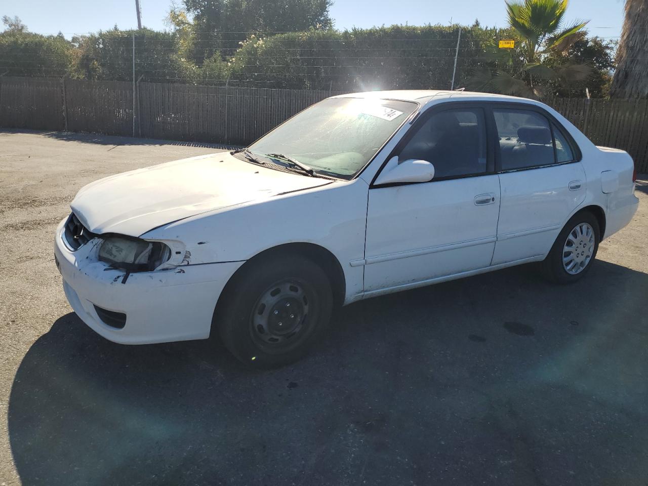 2001 Toyota Corolla Ce VIN: 1NXBR12E61Z484369 Lot: 77702674