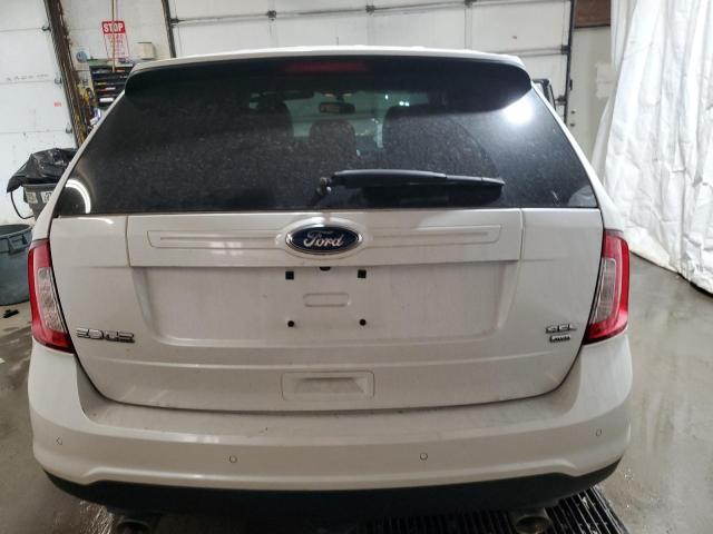  FORD EDGE 2013 Белы