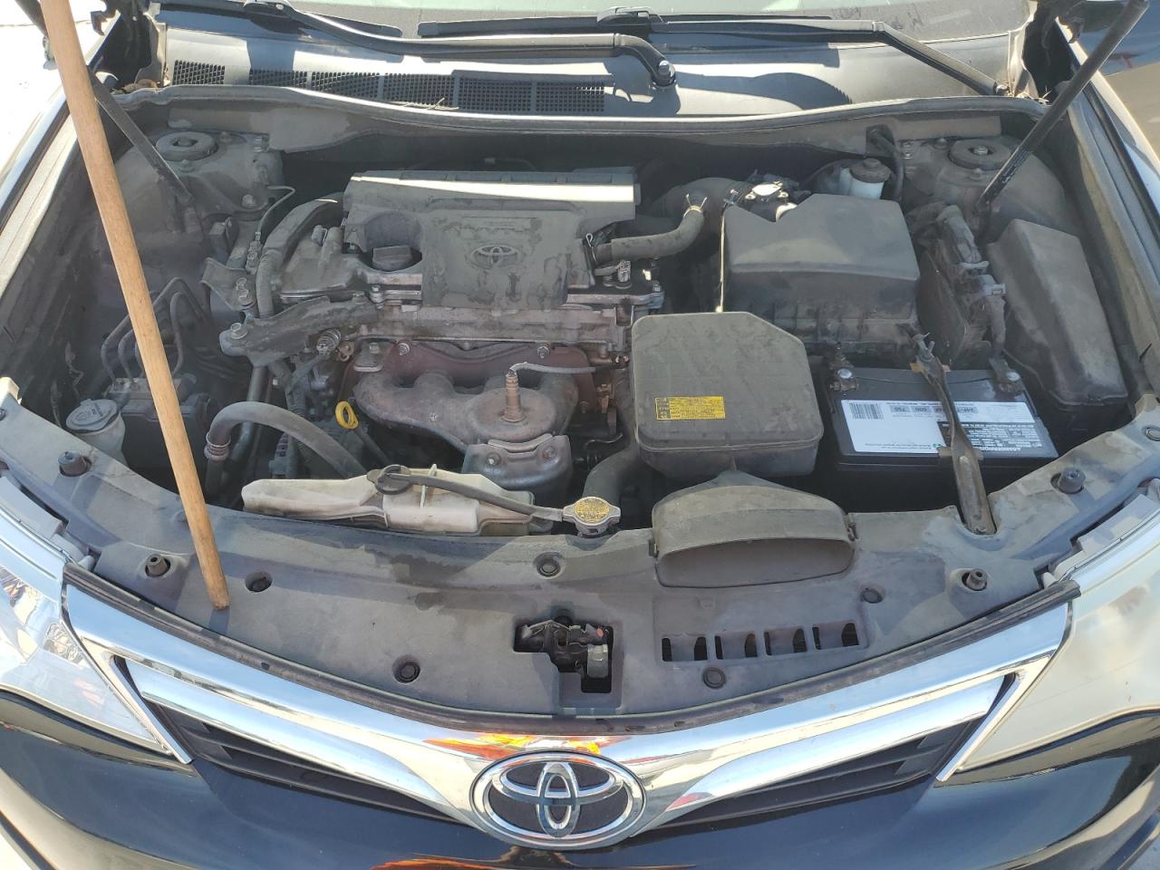 4T1BF1FK5CU064839 2012 Toyota Camry Base