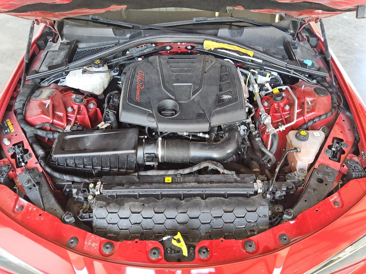 2019 Alfa Romeo Giulia VIN: ZARFAMAN3K7599713 Lot: 75959984