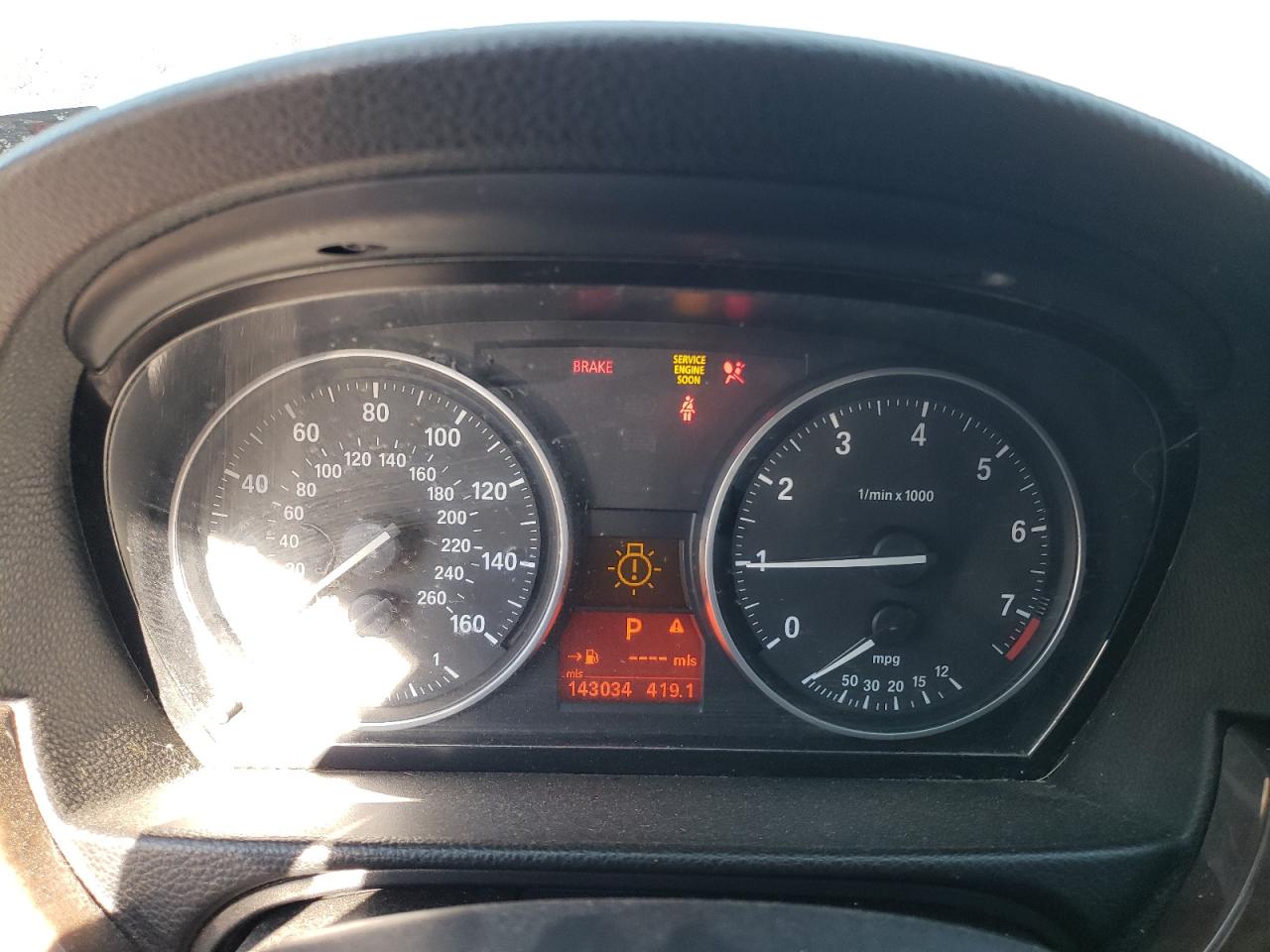 2009 BMW 328 I VIN: WBAPH77579NM47634 Lot: 76566964