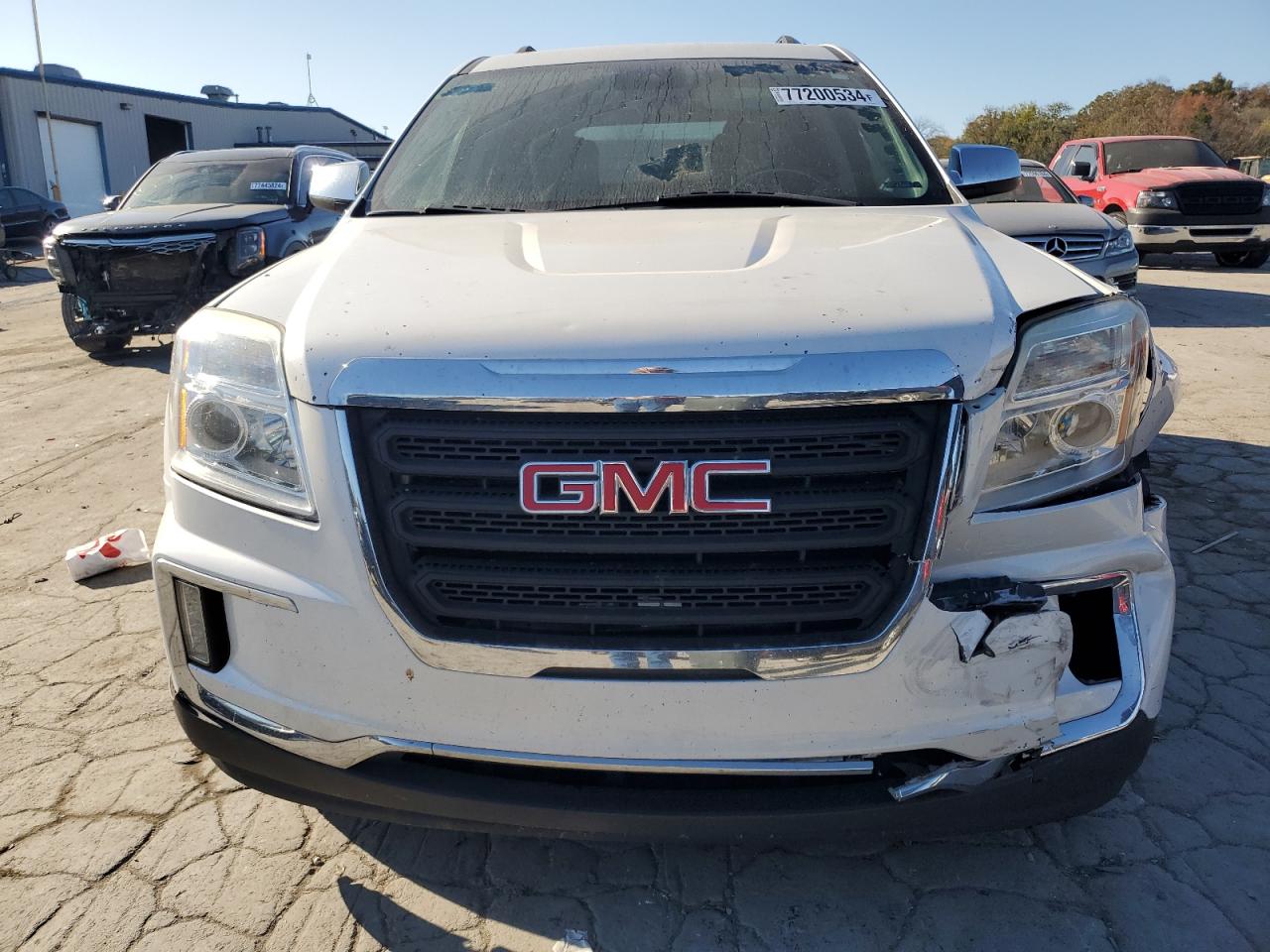 2016 GMC Terrain Slt VIN: 2GKALPEK5G6118453 Lot: 77200534