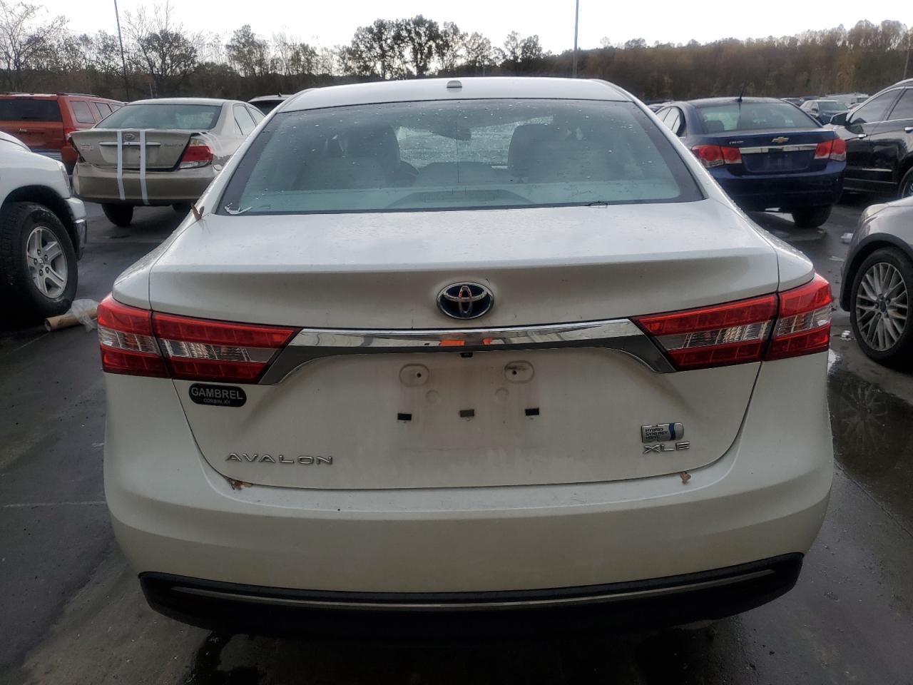 2014 Toyota Avalon Hybrid VIN: 4T1BD1EB2EU025149 Lot: 78078704