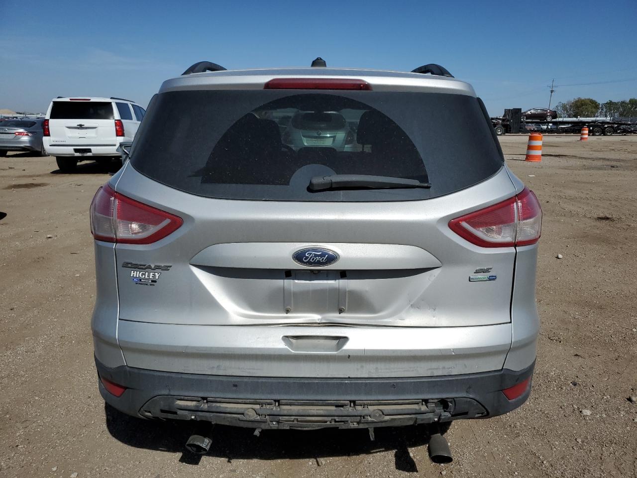 2015 Ford Escape Se VIN: 1FMCU9GXXFUB06736 Lot: 73485524