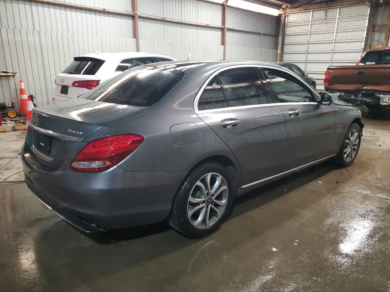 2018 Mercedes-Benz C 300 4Matic VIN: 55SWF4KB1JU250184 Lot: 77796464