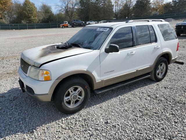 2002 Ford Explorer Eddie Bauer იყიდება Madisonville-ში, TN - Burn