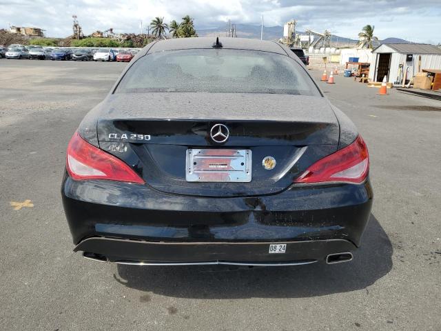  MERCEDES-BENZ CLA-CLASS 2015 Czarny