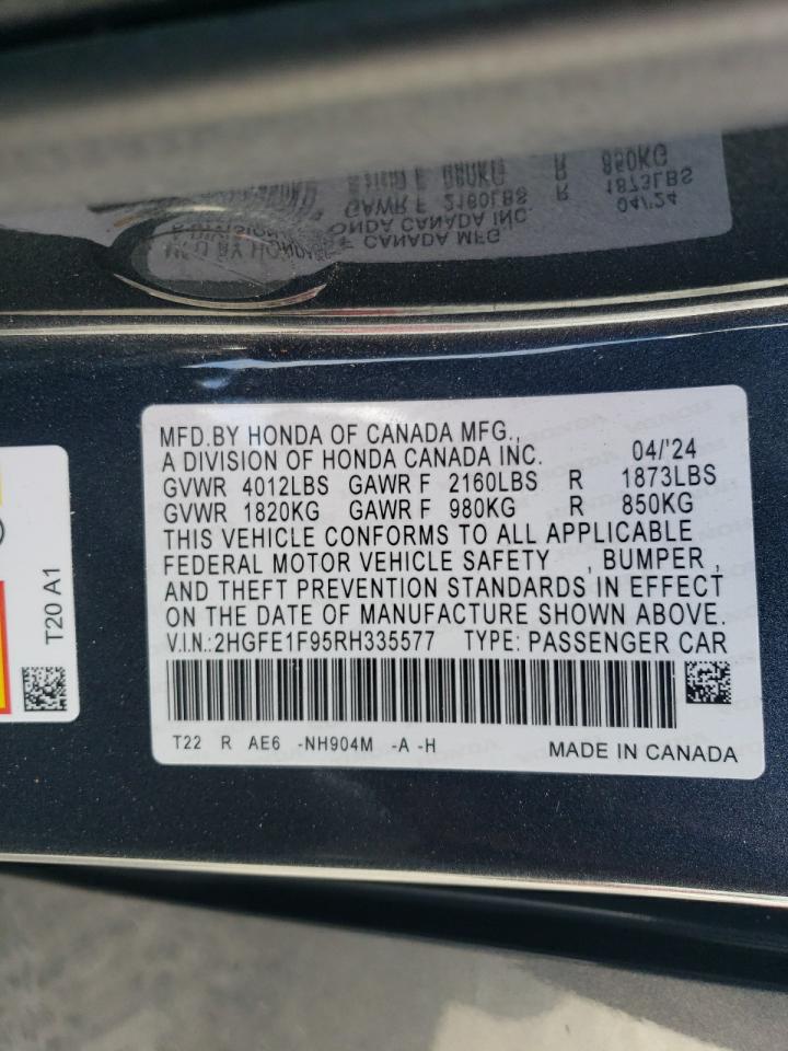 2024 Honda Civic - Image 14