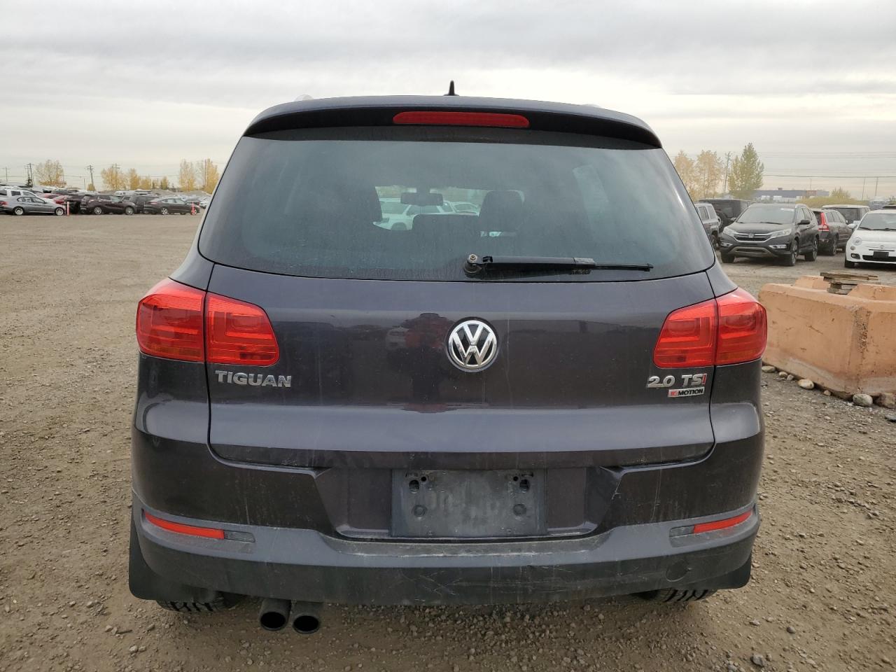 WVGJV7AX7GW514182 2016 Volkswagen Tiguan Comfortline