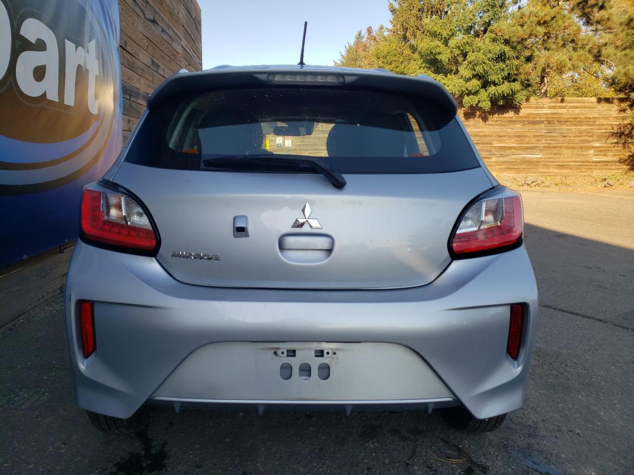 2021 Mitsubishi Mirage Es VIN: ML32AUHJXMH013522 Lot: 74950654