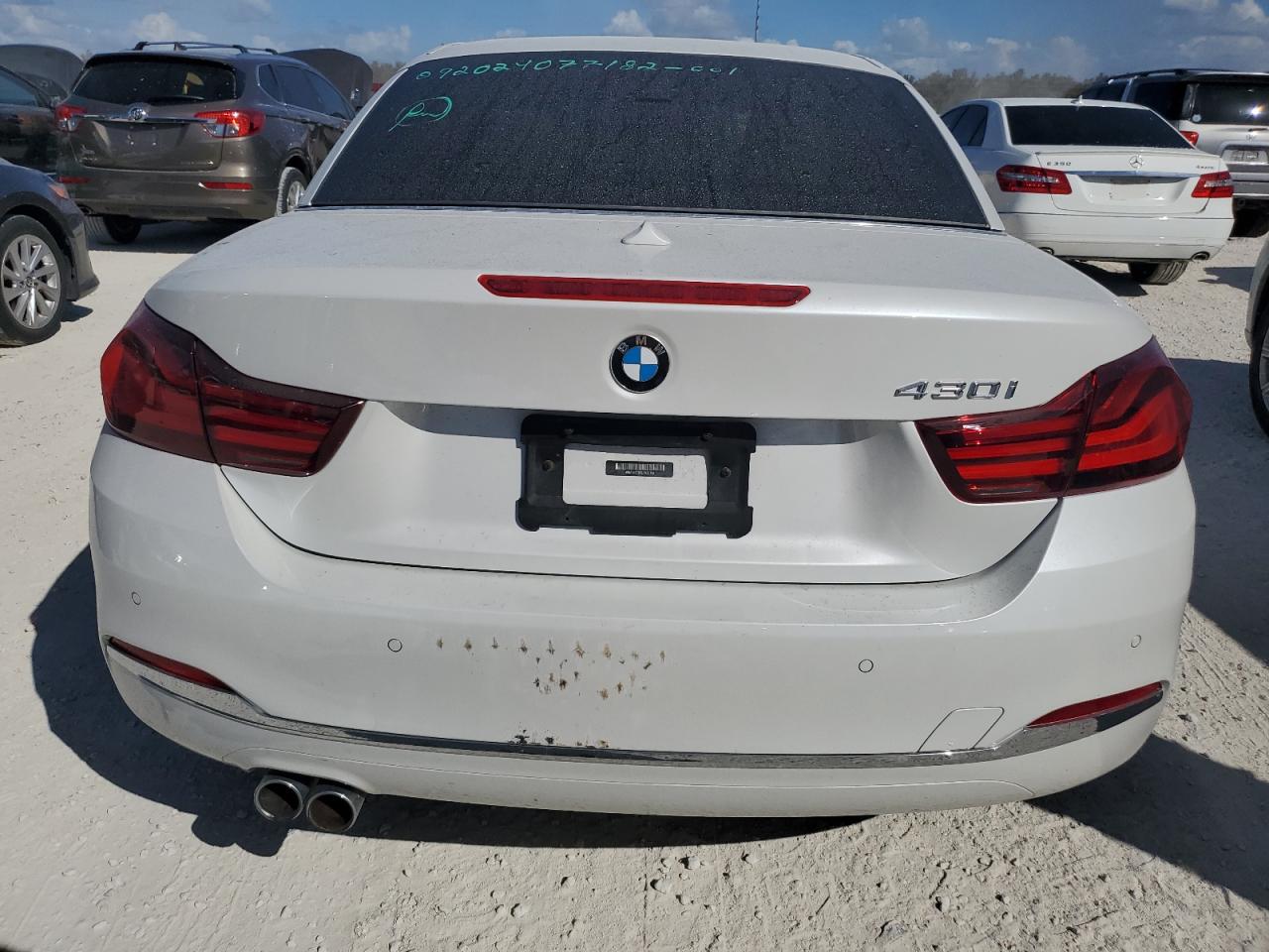 2020 BMW 430I VIN: WBA4Z1C05L5N35726 Lot: 77075354