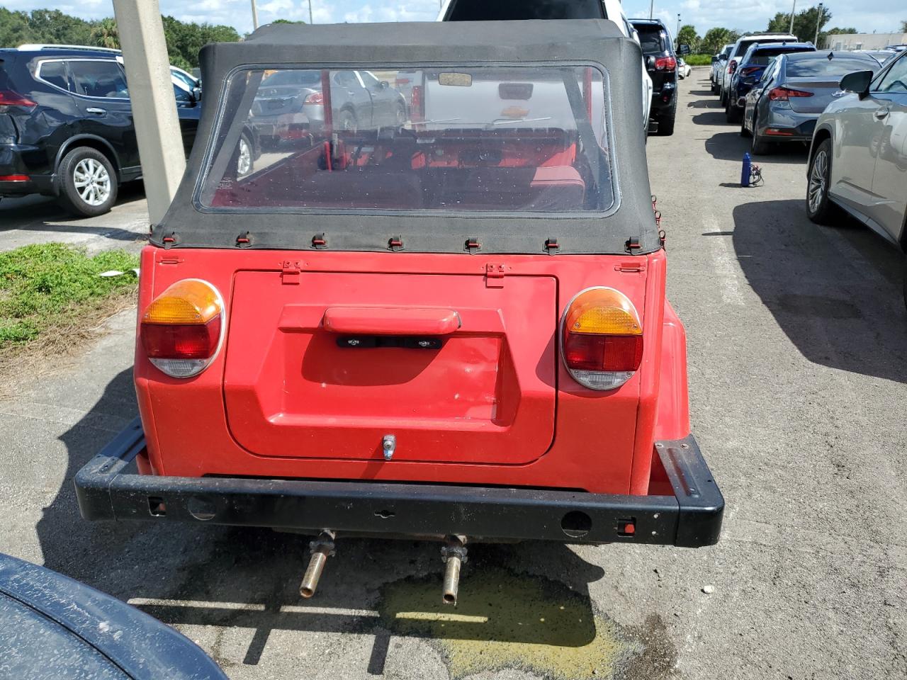 1973 Volkswagen Thing VIN: 1832652770 Lot: 75933994