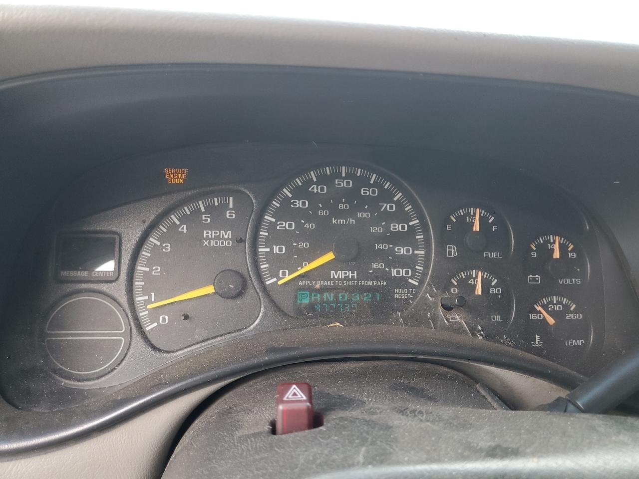 2000 Chevrolet Silverado C1500 VIN: 2GCEC19V8Y1193077 Lot: 73562374