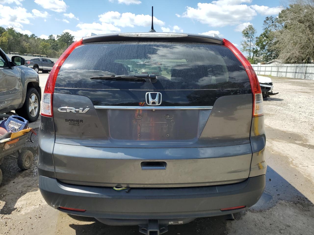 2HKRM3H70EH500975 2014 Honda Cr-V Exl