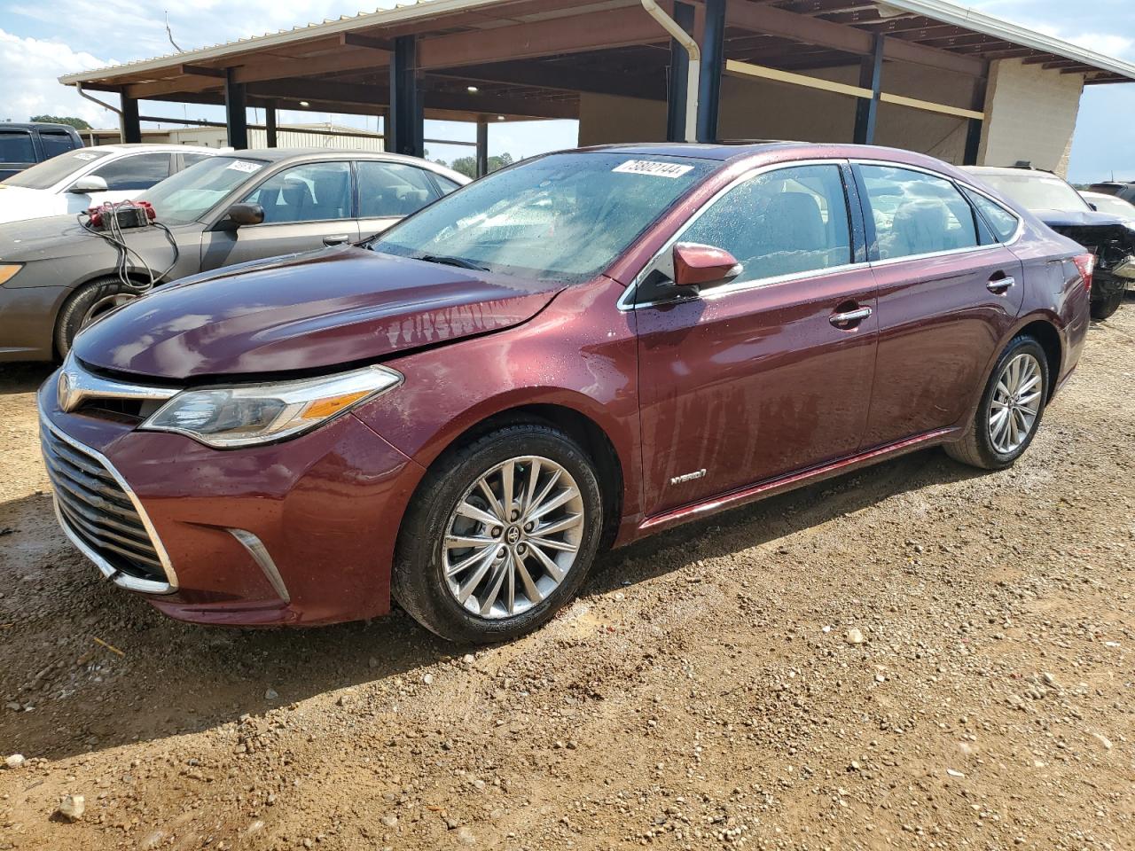 2017 TOYOTA AVALON