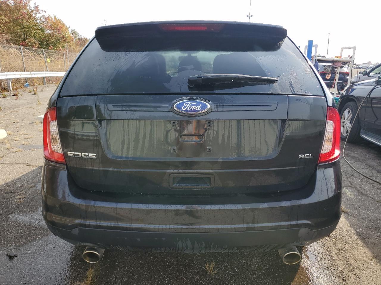 2011 Ford Edge Sel VIN: 2FMDK3JC7BBB08845 Lot: 78052744