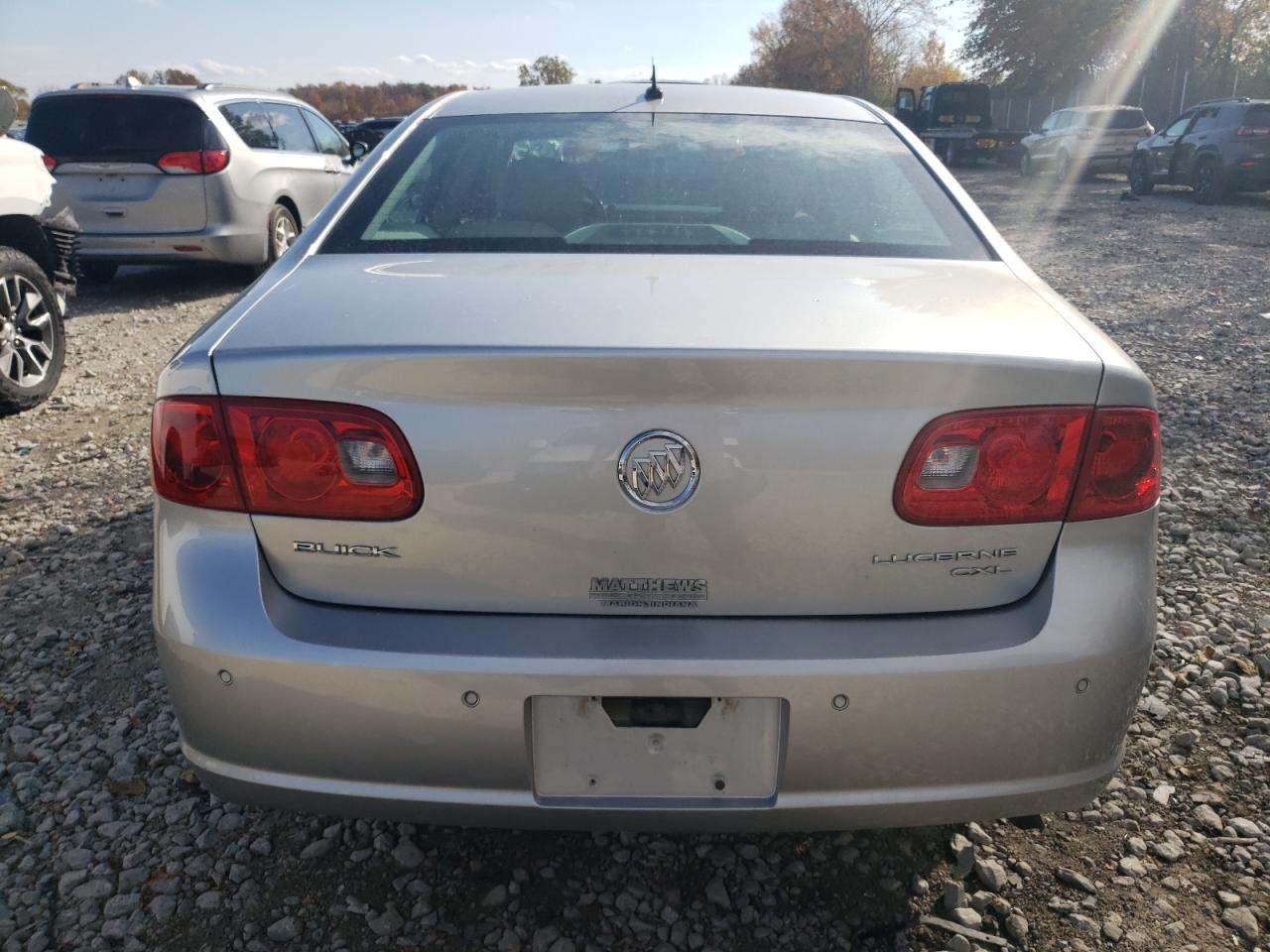 2008 Buick Lucerne Cxl VIN: 1G4HD57218U123396 Lot: 77328494