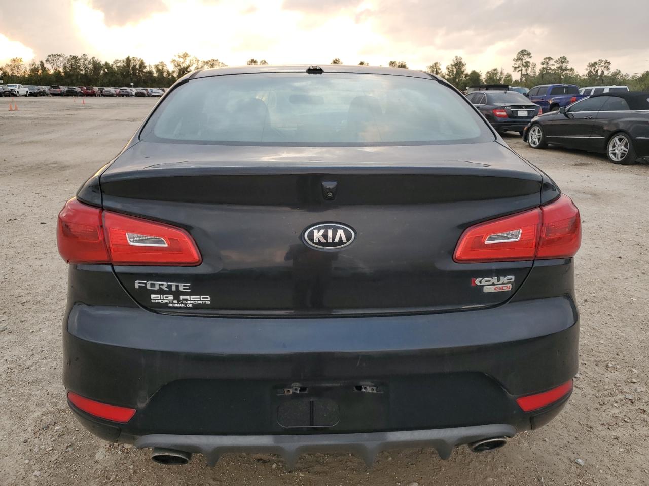 2014 Kia Forte Sx VIN: KNAFZ6A35E5245962 Lot: 78728974