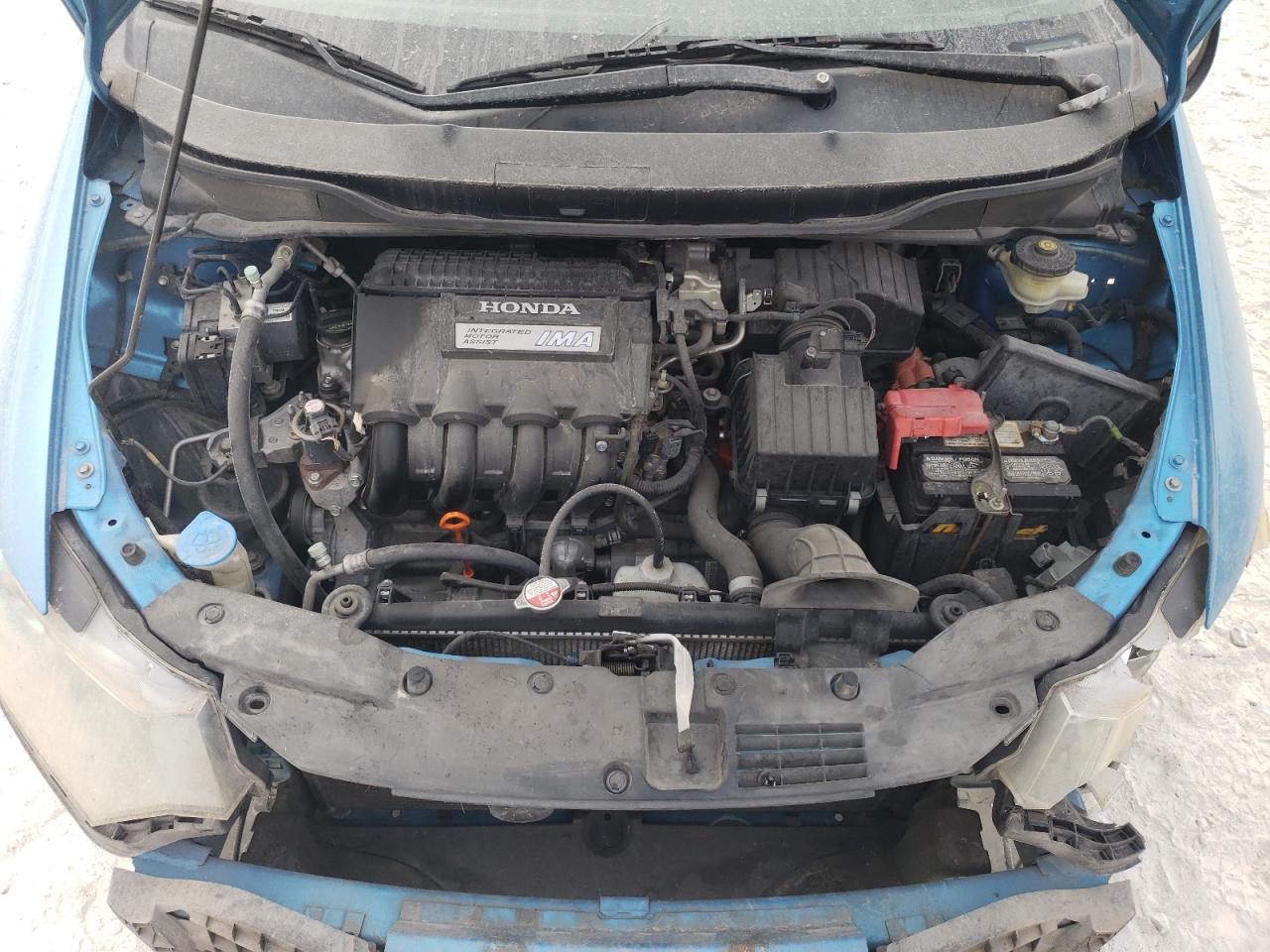 JHMZE2H77AS015170 2010 Honda Insight Ex