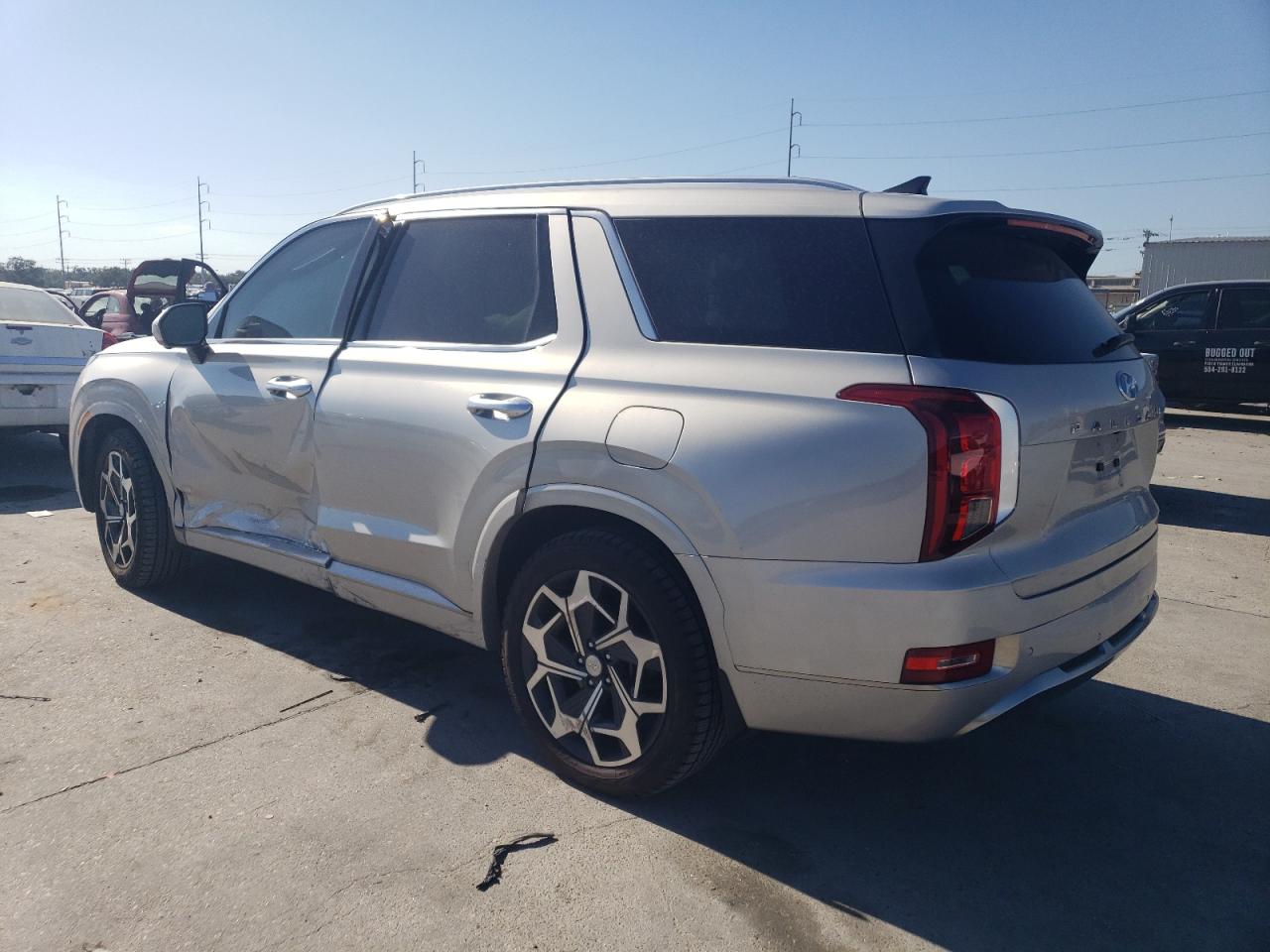 VIN KM8R74HE2NU352471 2022 HYUNDAI PALISADE no.2