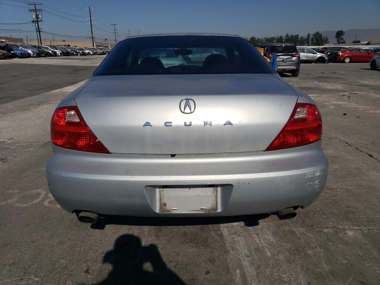 2001 Acura 3.2Cl VIN: 19UYA42481A029105 Lot: 74121454