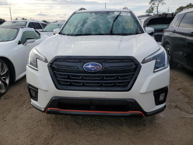  SUBARU FORESTER 2024 Белый