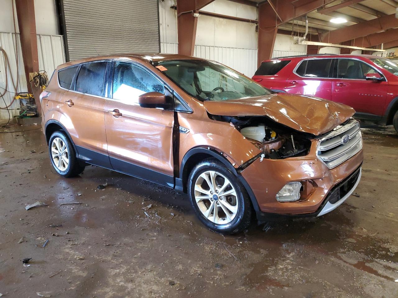 1FMCU9GD2HUA11032 2017 Ford Escape Se