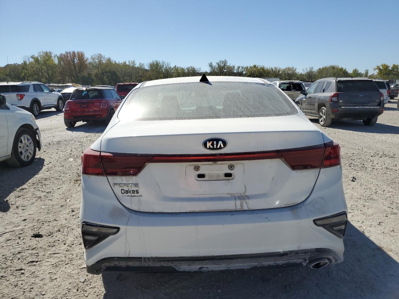 2019 Kia Forte Fe VIN: 3KPF24AD7KE078718 Lot: 76587894