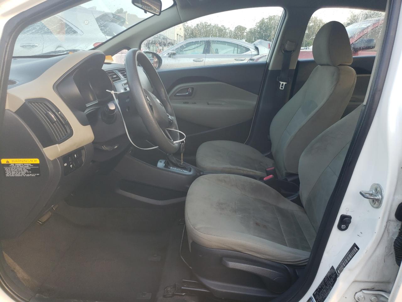 KNADM4A34E6344616 2014 Kia Rio Lx