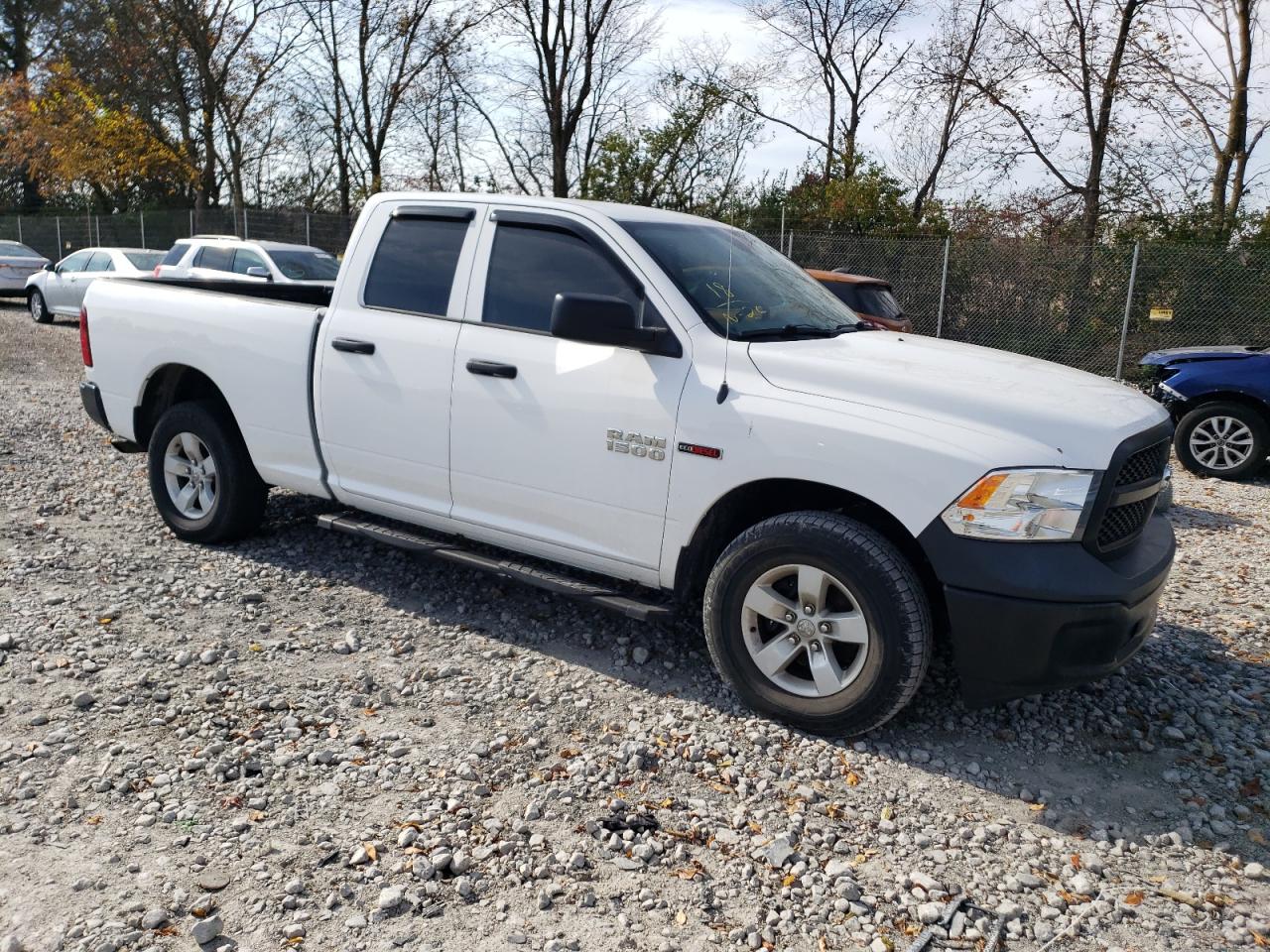 2018 Ram 1500 St VIN: 1C6RR7FM0JS303390 Lot: 78430274