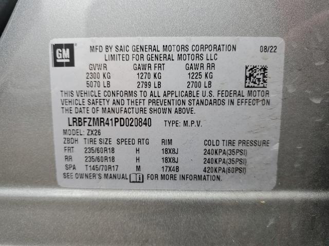 LRBFZMR41PD020840 Buick Envision P 14