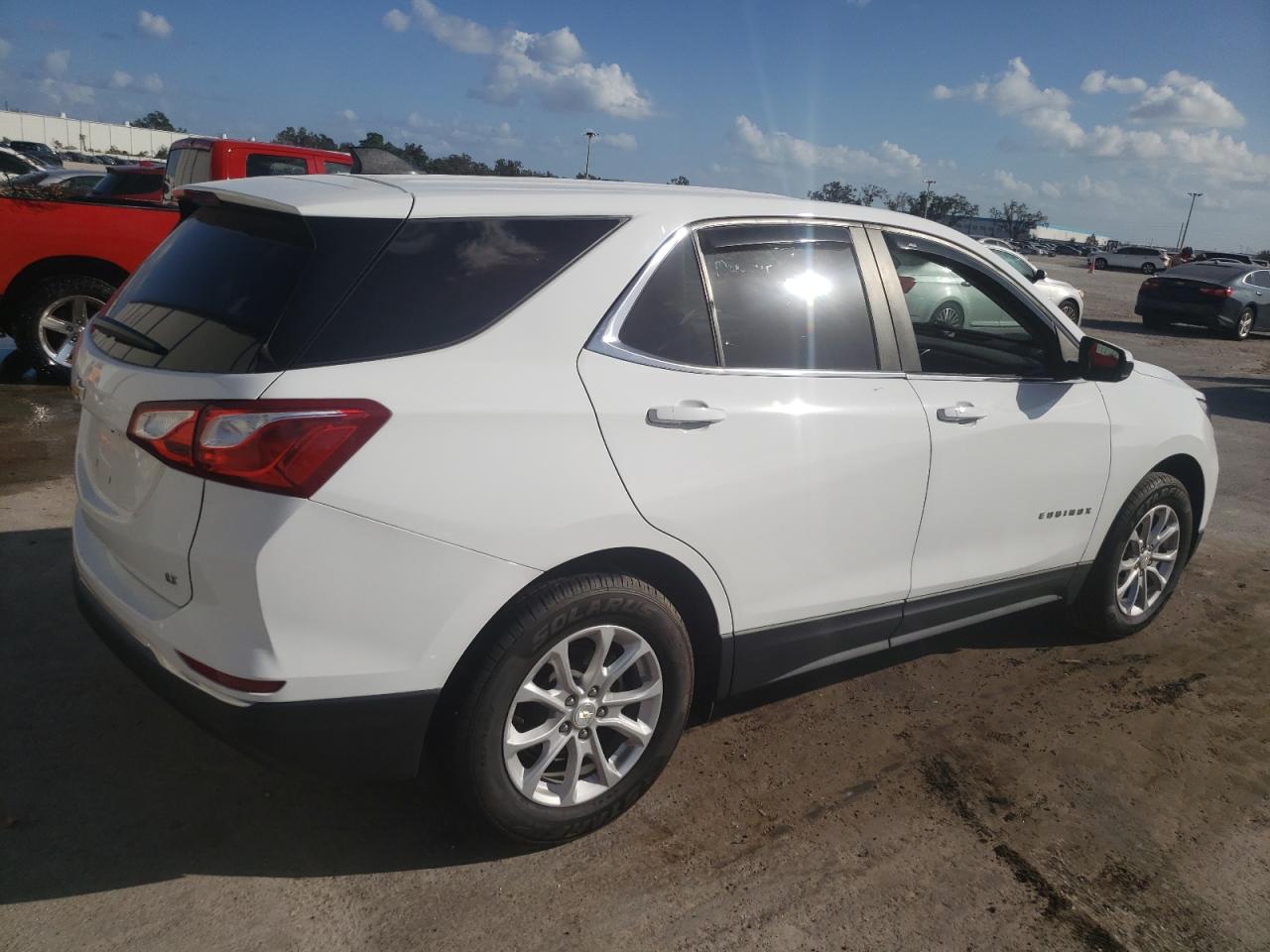 2021 Chevrolet Equinox Lt VIN: 3GNAXKEV2MS119190 Lot: 77246164