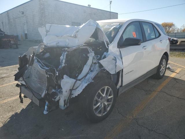  CHEVROLET EQUINOX 2024 White