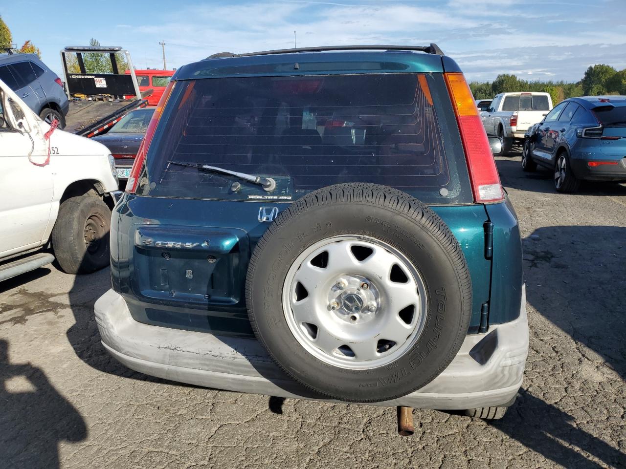 1997 Honda Cr-V Lx VIN: JHLRD1846VC010324 Lot: 75404024