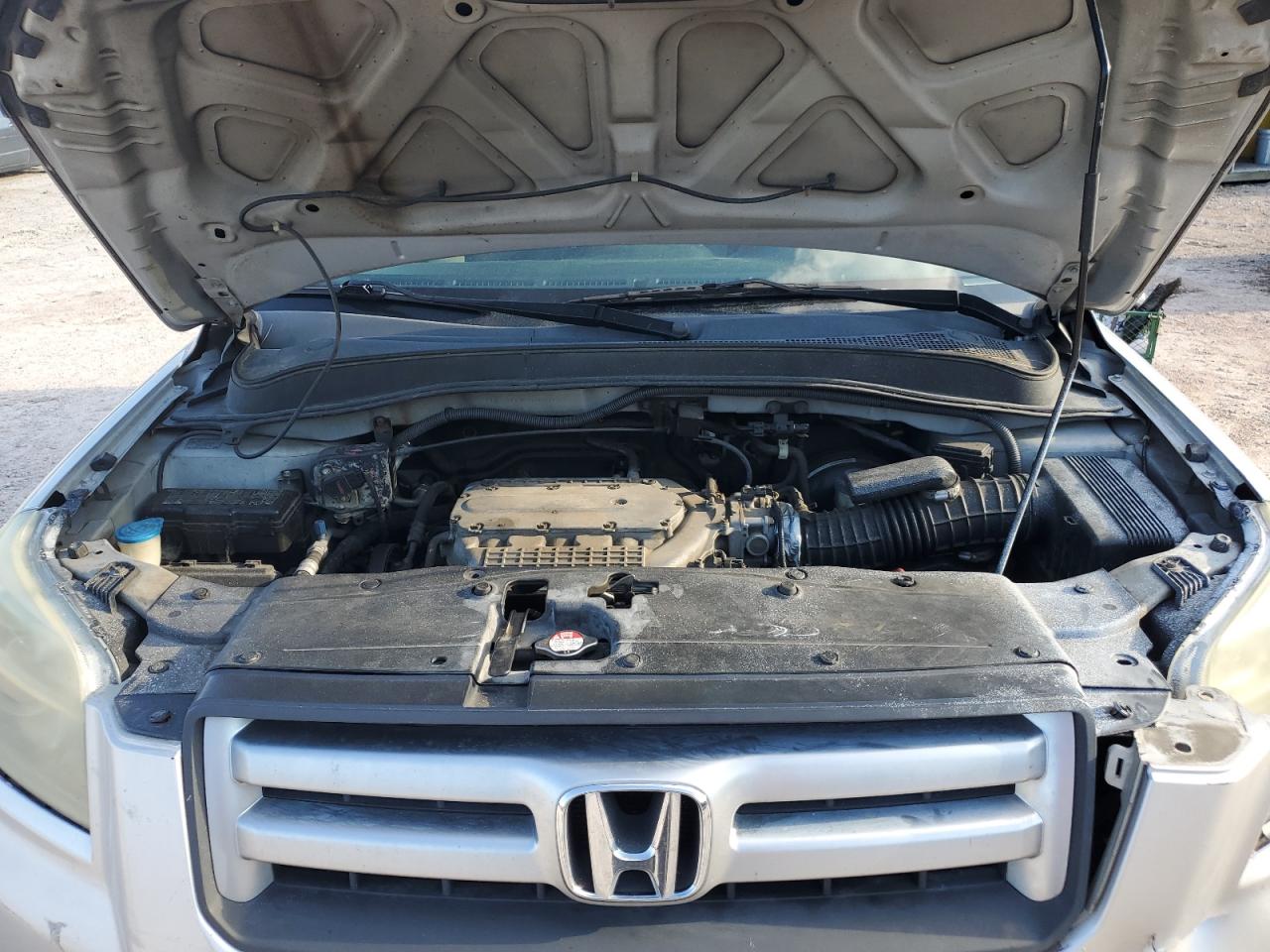 2006 Honda Pilot Ex VIN: 5FNYF18426B001899 Lot: 74976694