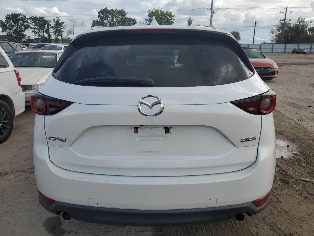 2018 Mazda Cx-5 Touring VIN: JM3KFACM1J1333791 Lot: 75072054