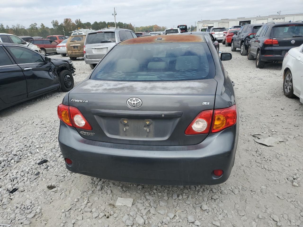 2010 Toyota Corolla Base VIN: 2T1BU4EE8AC488002 Lot: 78242834