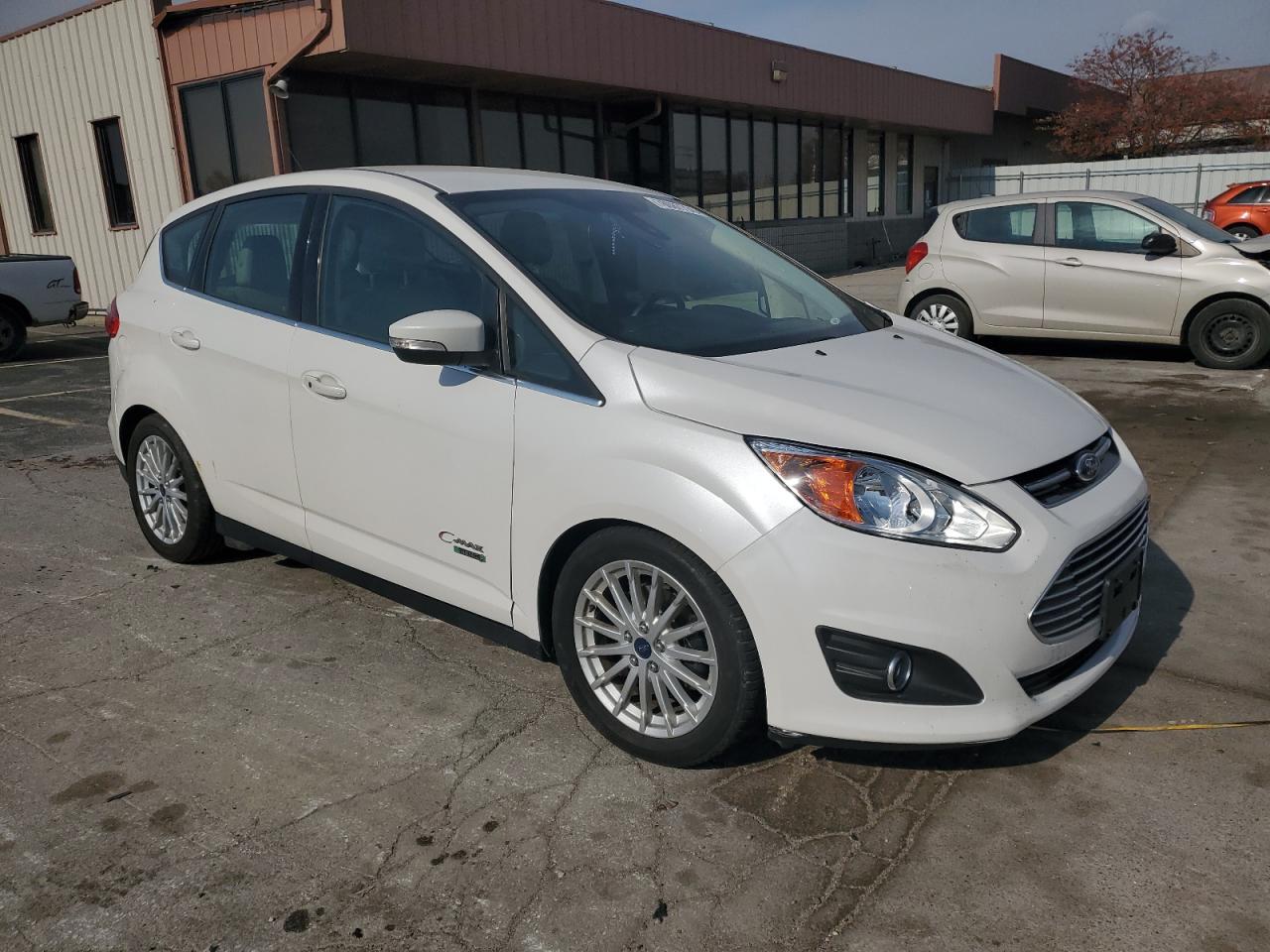 VIN 1FADP5CU2FL121764 2015 FORD CMAX no.4