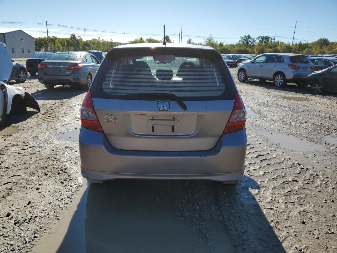 JHMGD37638S012219 2008 Honda Fit Sport