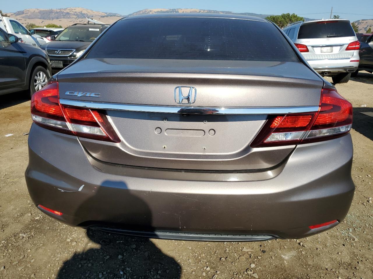 19XFB2F5XDE292210 2013 Honda Civic Lx