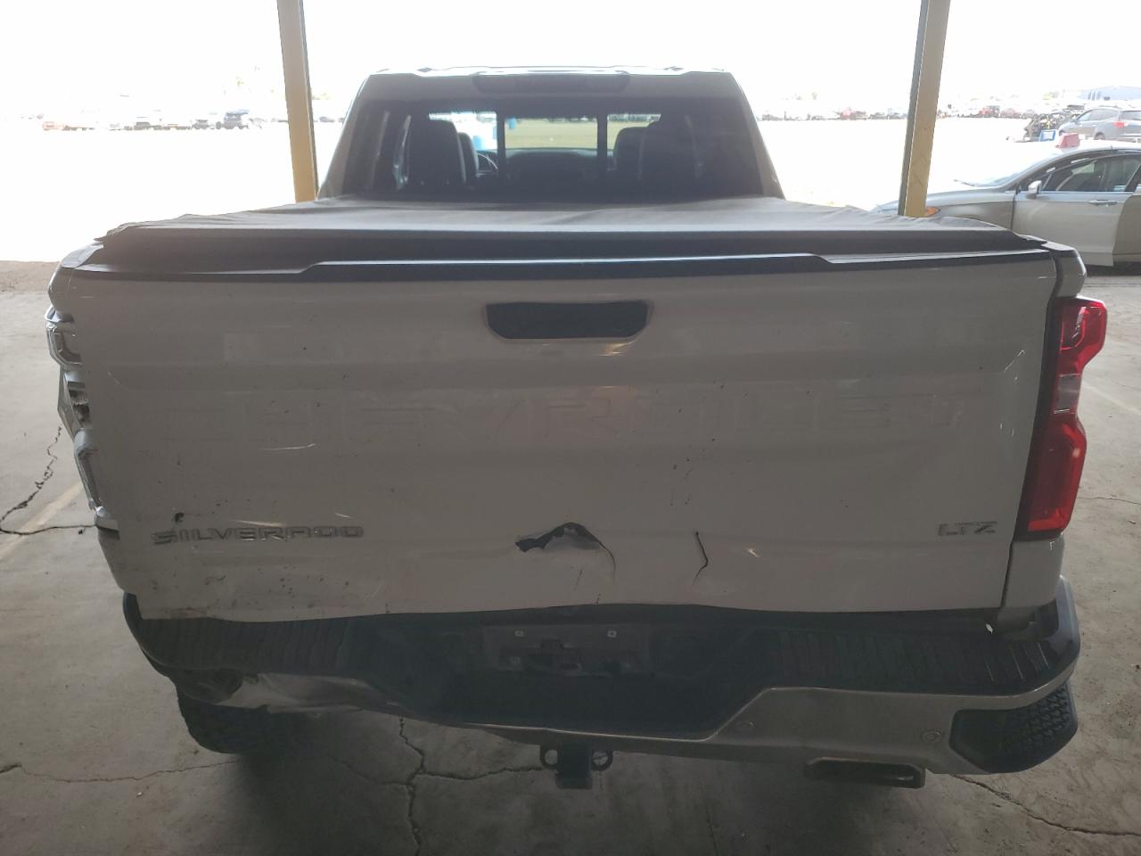 2020 Chevrolet Silverado K1500 Ltz VIN: 1GCUYGED8LZ235907 Lot: 75005464