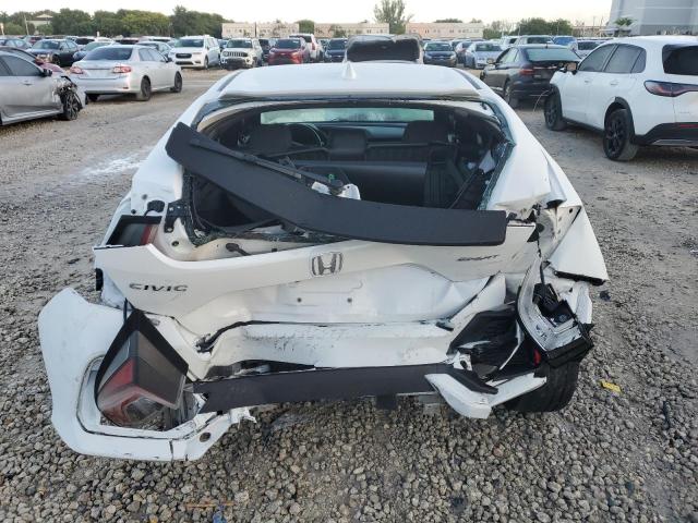  HONDA CIVIC 2021 White
