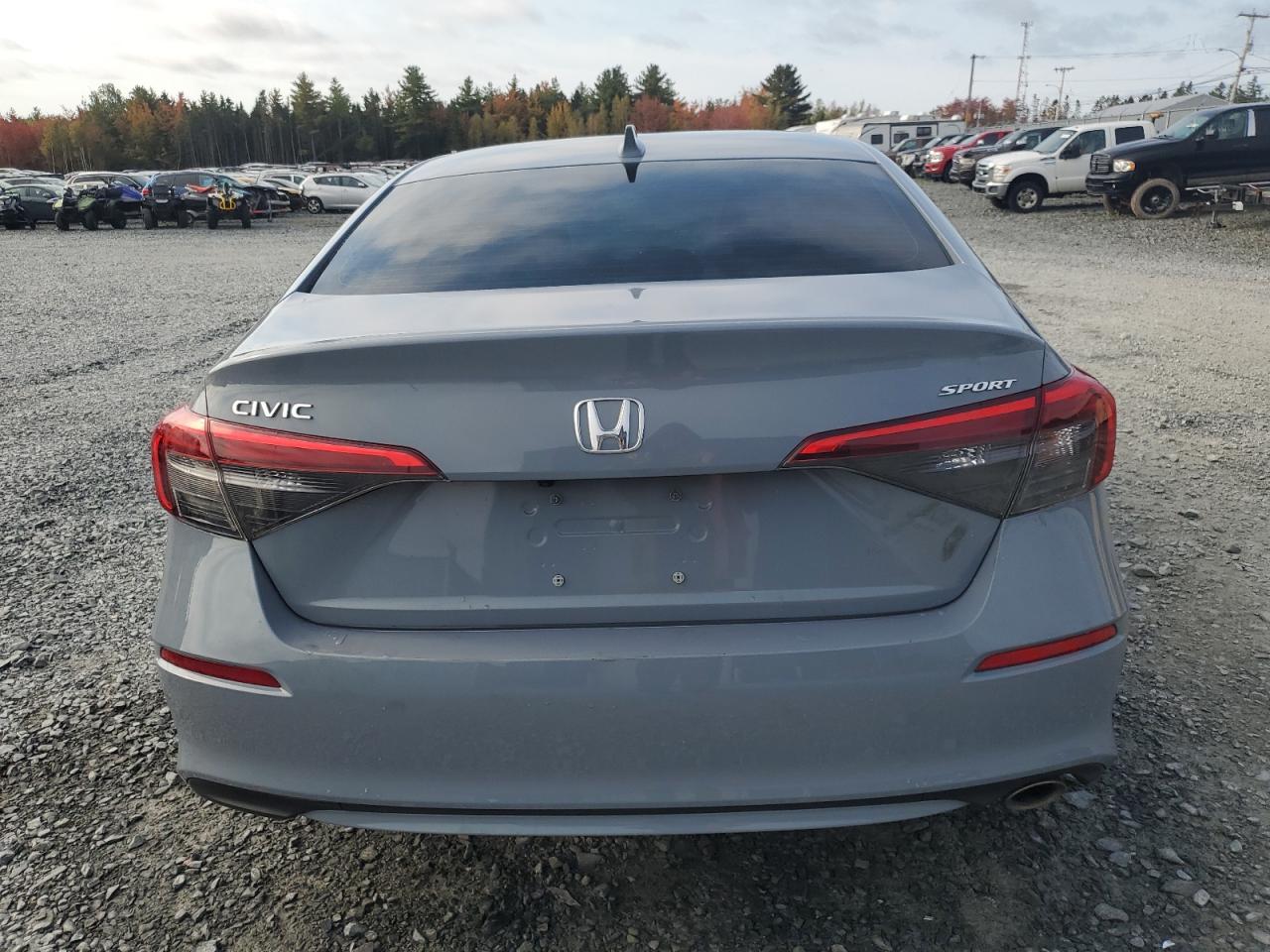 2022 Honda Civic Sport VIN: 2HGFE2F56NH118214 Lot: 73920324