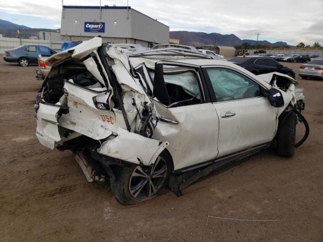  NISSAN ROGUE 2017 Silver