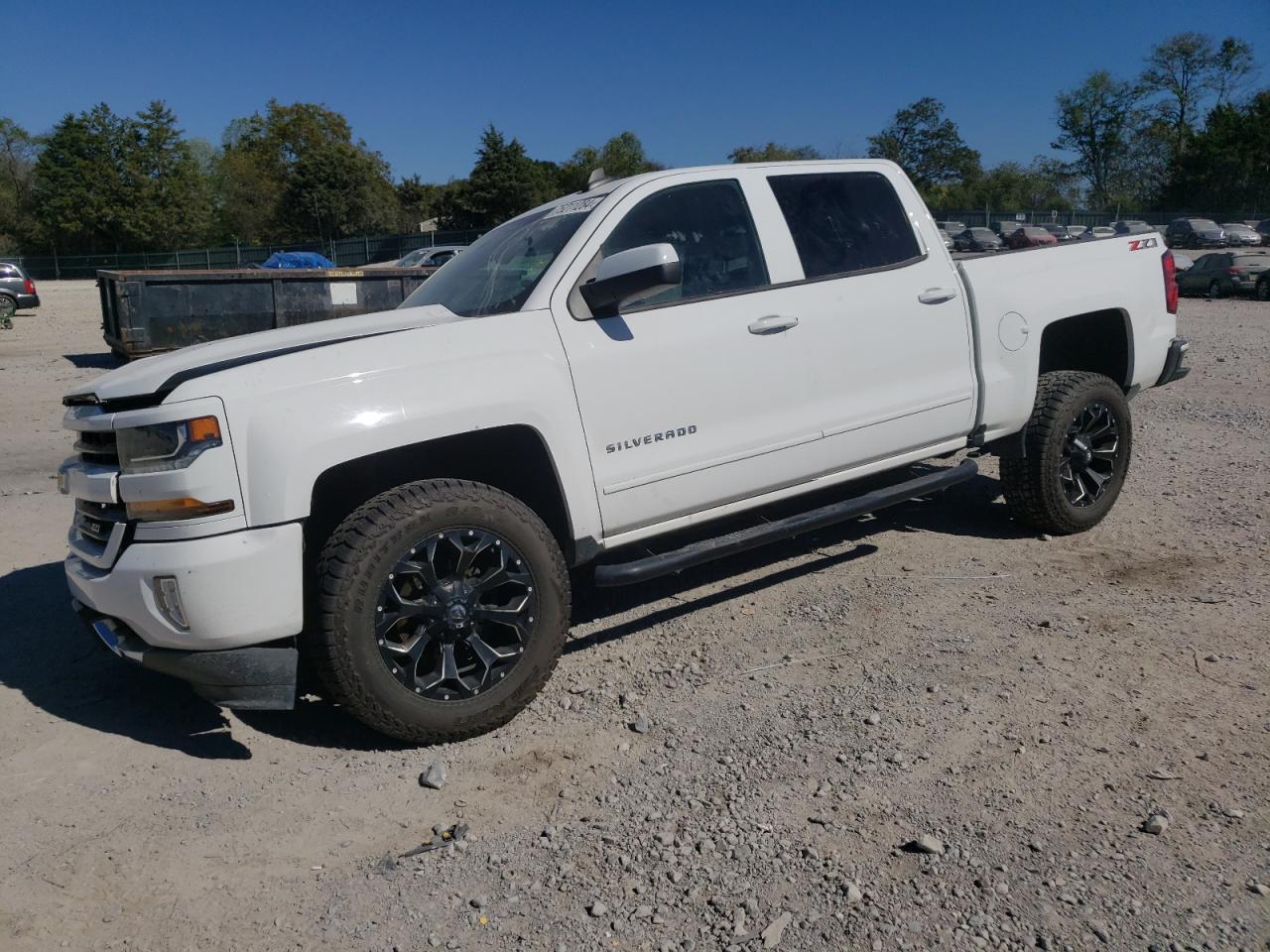 2018 Chevrolet Silverado K1500 Lt VIN: 3GCUKREC9JG270554 Lot: 75211284