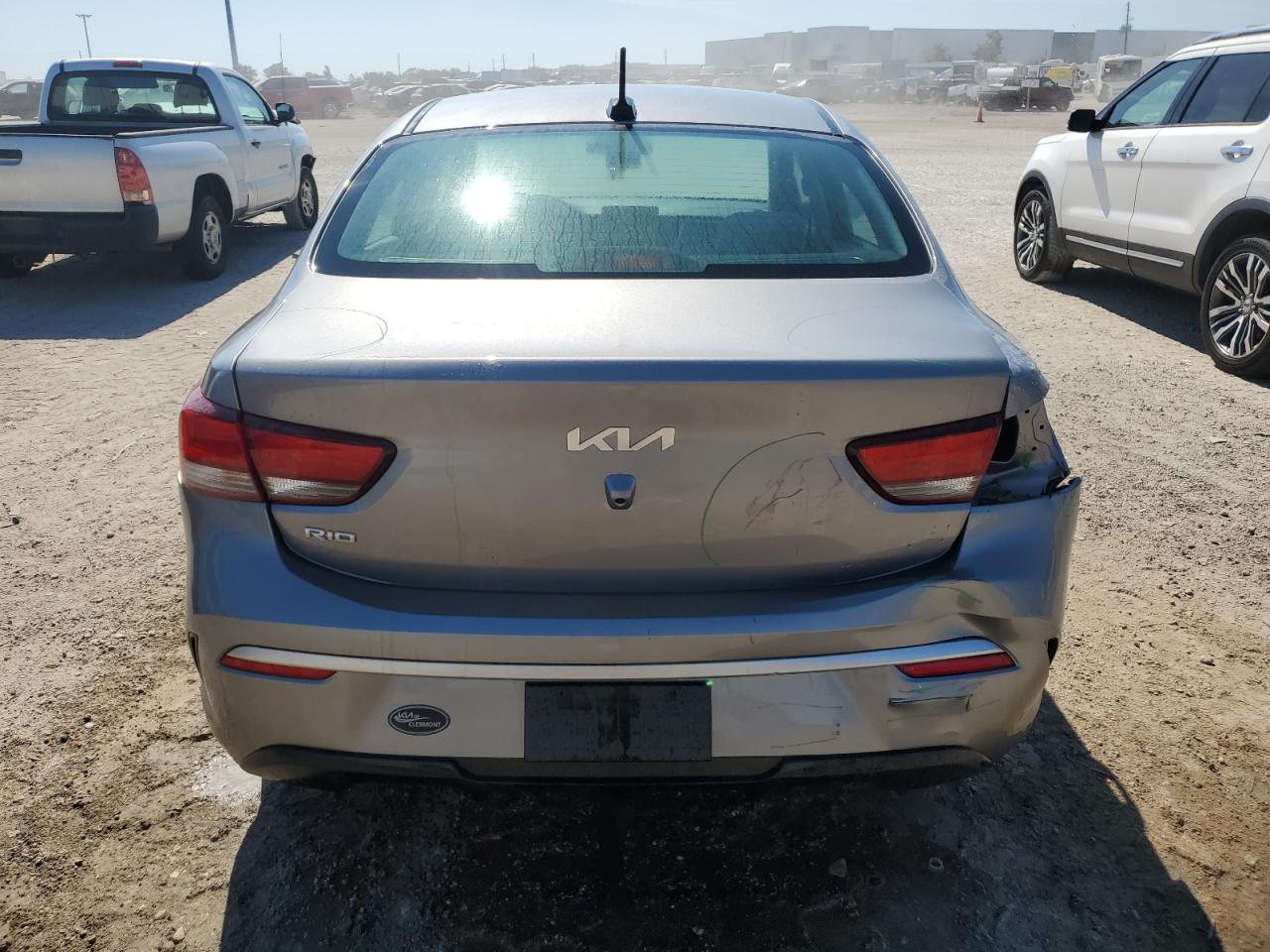 2023 Kia Rio Lx VIN: 3KPA24AD1PE520538 Lot: 77745244