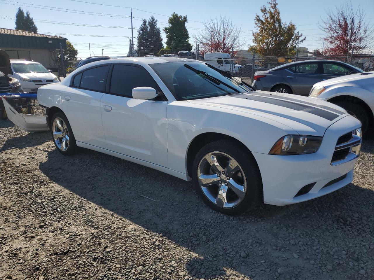 VIN 2C3CDXHG3EH230490 2014 DODGE CHARGER no.4