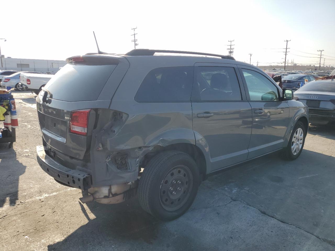 2019 Dodge Journey Se VIN: 3C4PDCBB0KT835024 Lot: 75957264