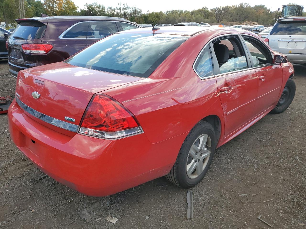 2011 Chevrolet Impala Ls VIN: 2G1WF5EK6B1139405 Lot: 75201524