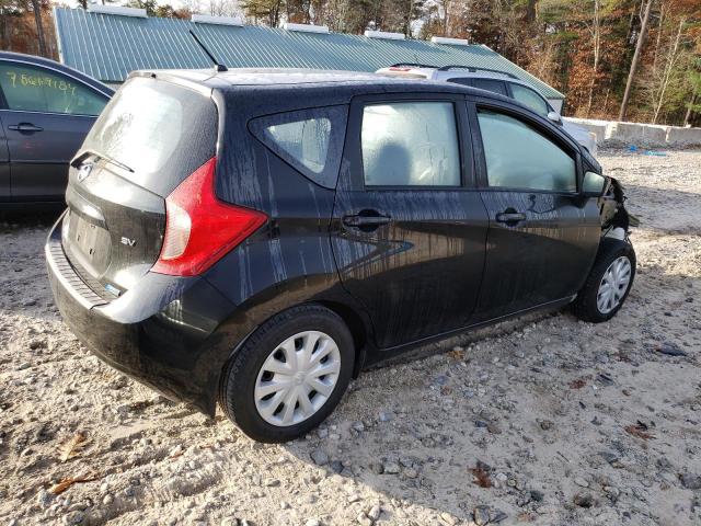  NISSAN VERSA 2015 Black